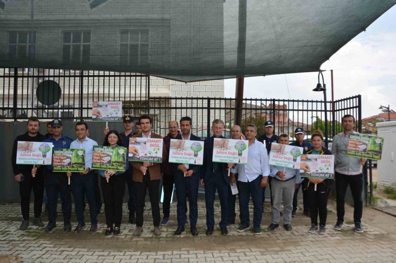 Dünya Tütünsüz Günü’ne özel farkındalık çalışması