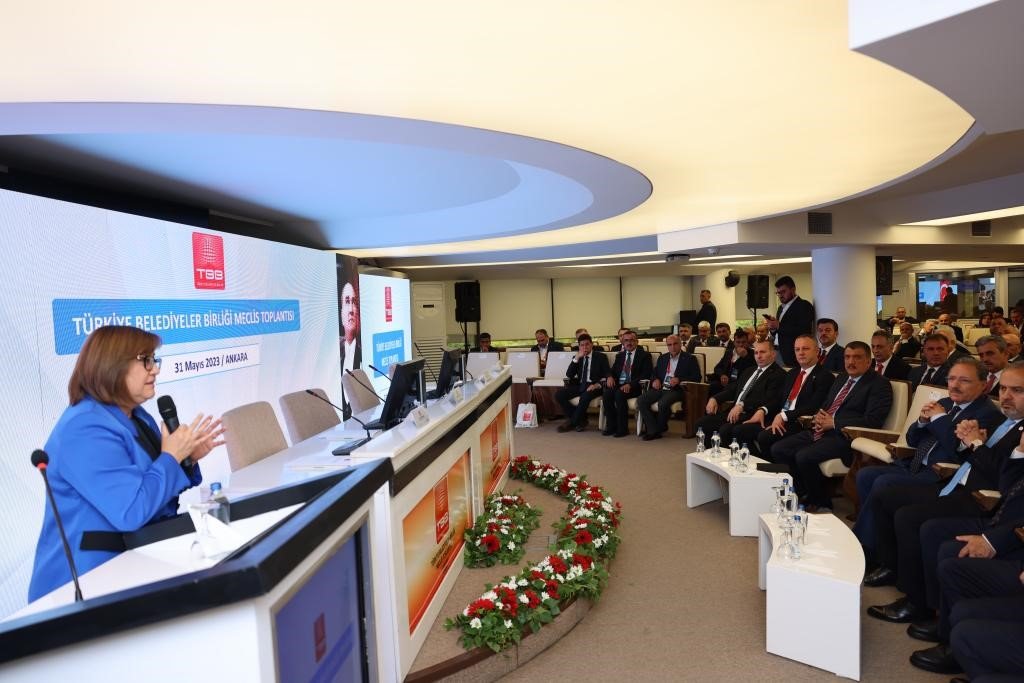 Başkan Savran, TBB Encümen üyeliği görevine seçildi