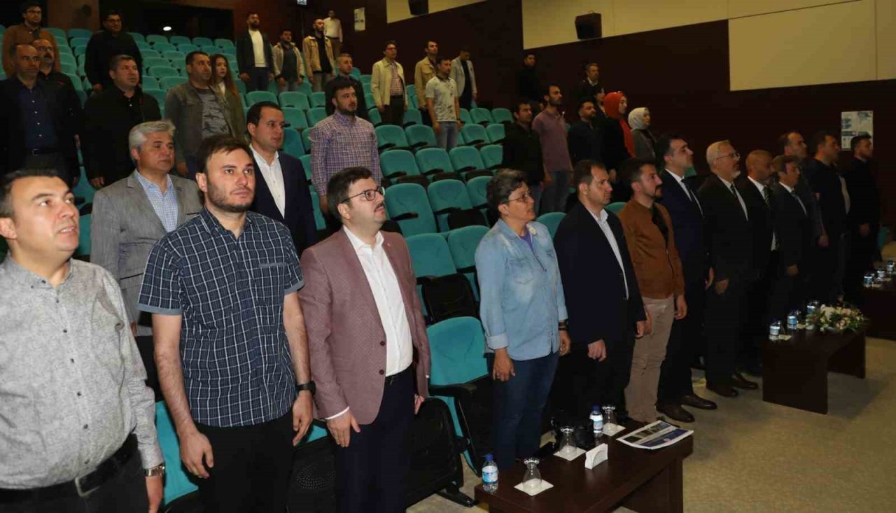 NEVÜ’de depreme dayanıklı yapılar ve yapılarda hasar tespit çalışmaları konuşuldu