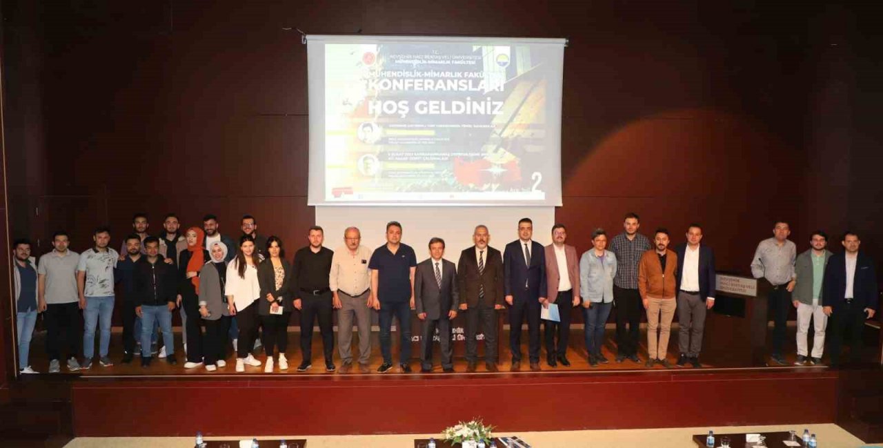 NEVÜ’de depreme dayanıklı yapılar ve yapılarda hasar tespit çalışmaları konuşuldu