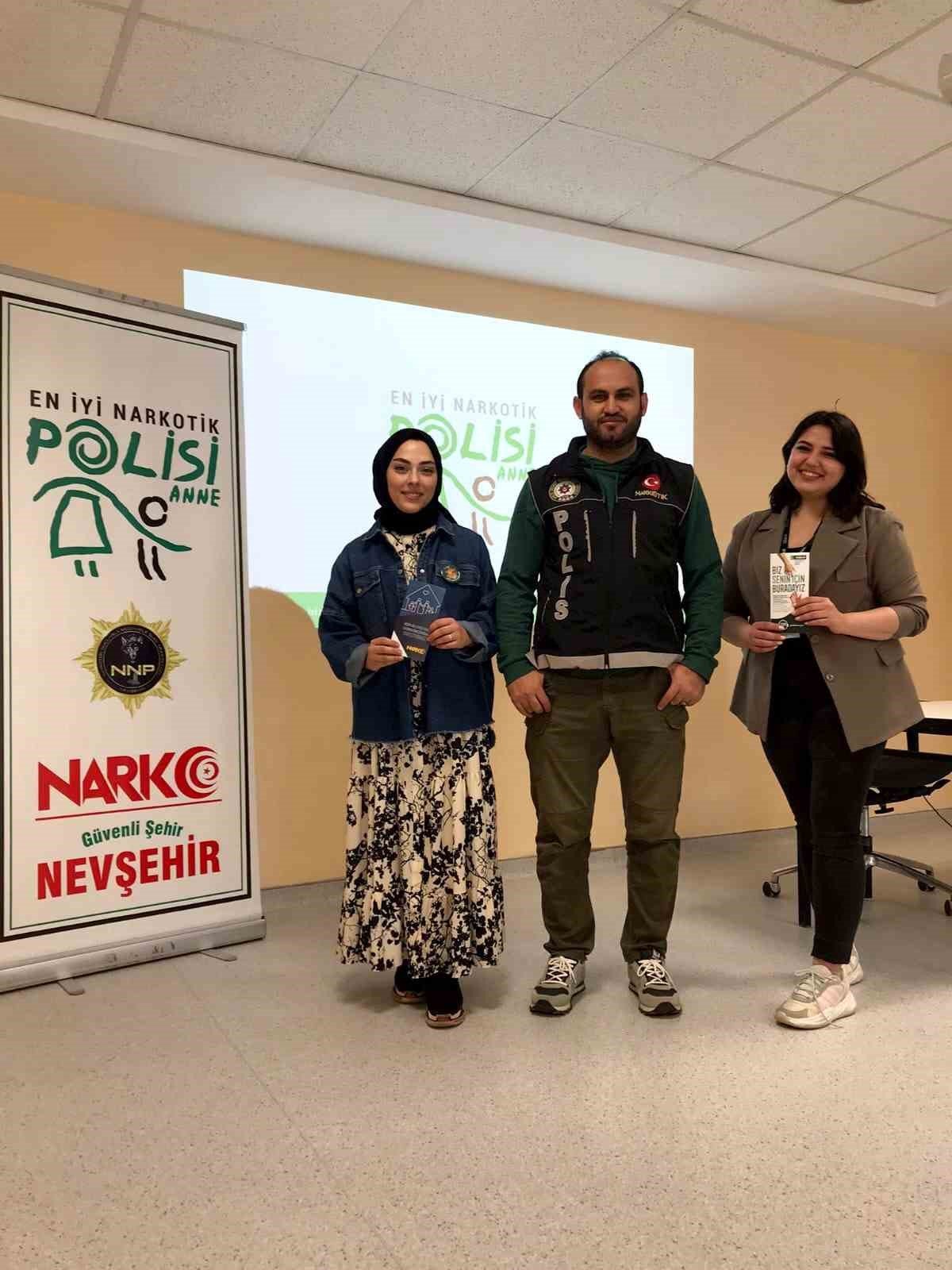 Polis ekipleri ’En İyi Narkotik Polisi Anne’ eğitimlerine devam ediyor