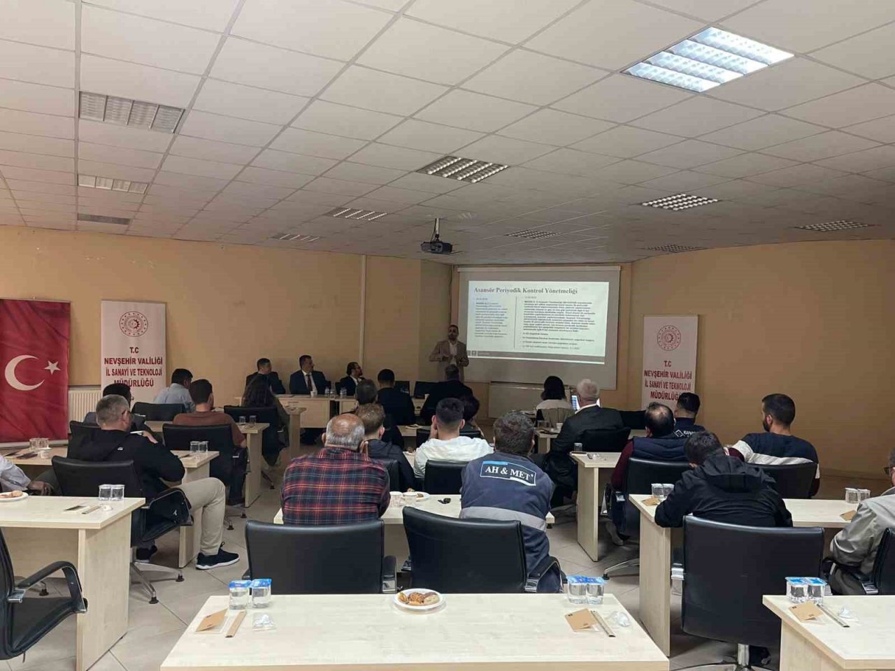 Nevşehir’de Asansörcüler İstişare Etti