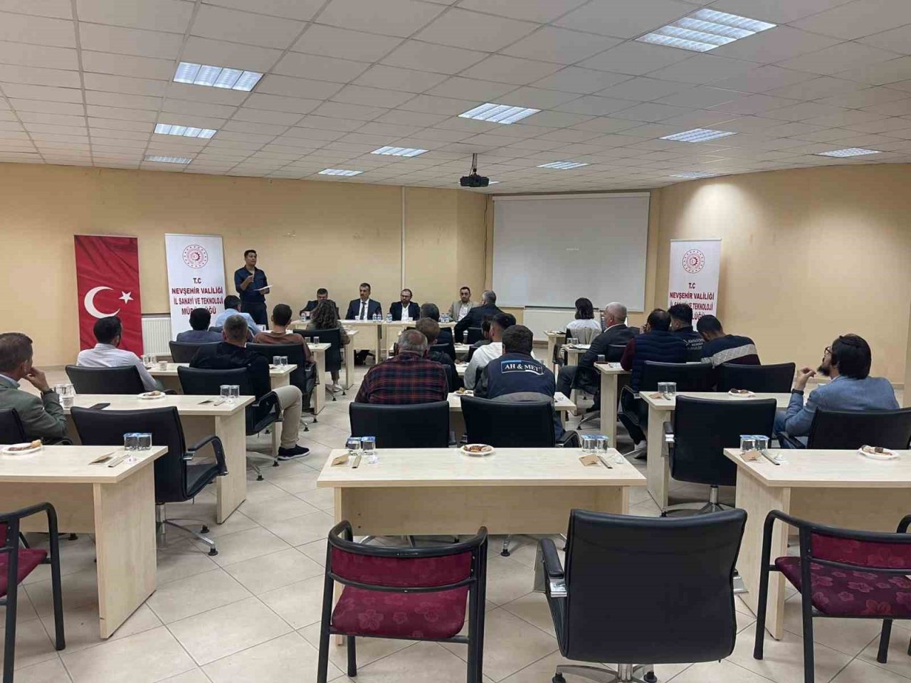 Nevşehir’de Asansörcüler İstişare Etti