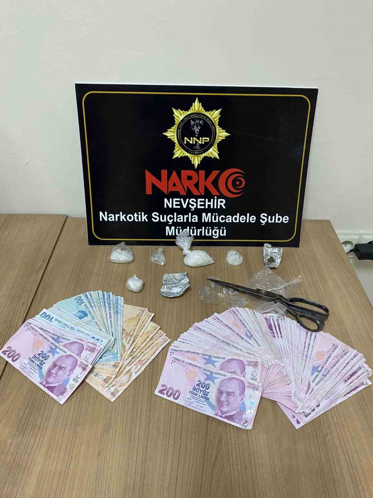 Nevşehir’de uyuşturucu taciri 5 kişi tutuklandı