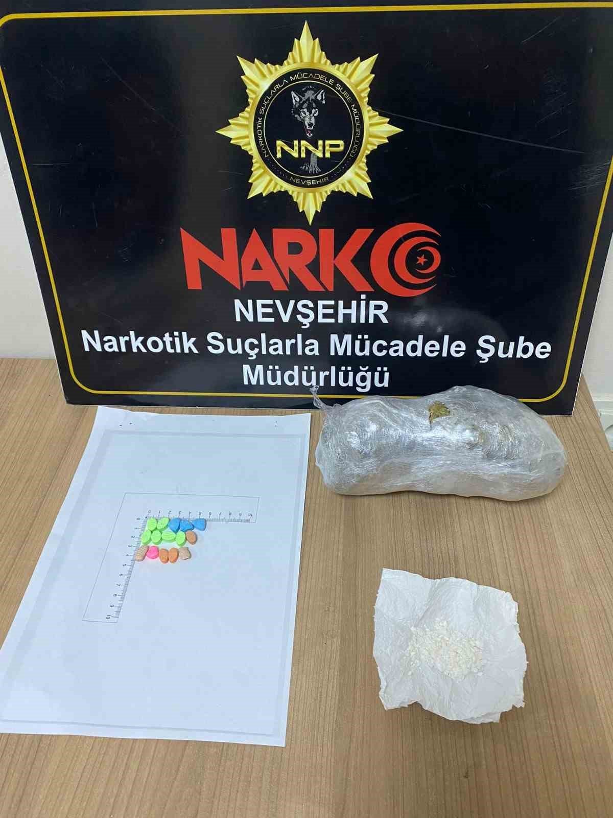 Nevşehir’de uyuşturucu taciri 5 kişi tutuklandı