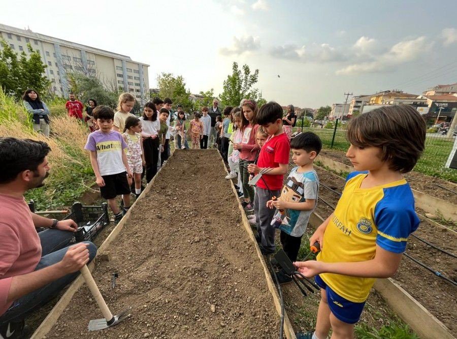 Nilüfer’de “Çocuk Bostanı” kurulacak