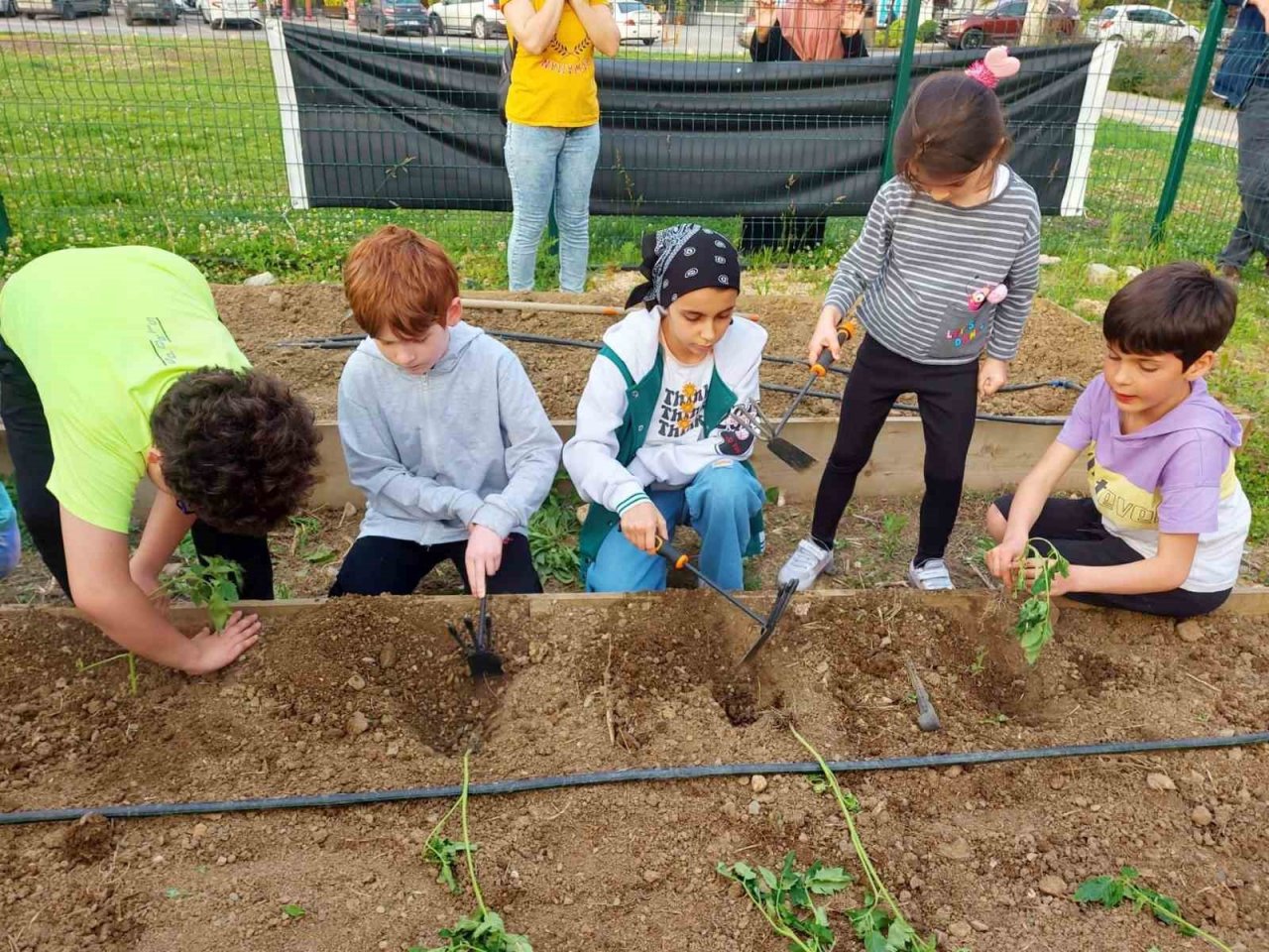 Nilüfer’de “Çocuk Bostanı” kurulacak