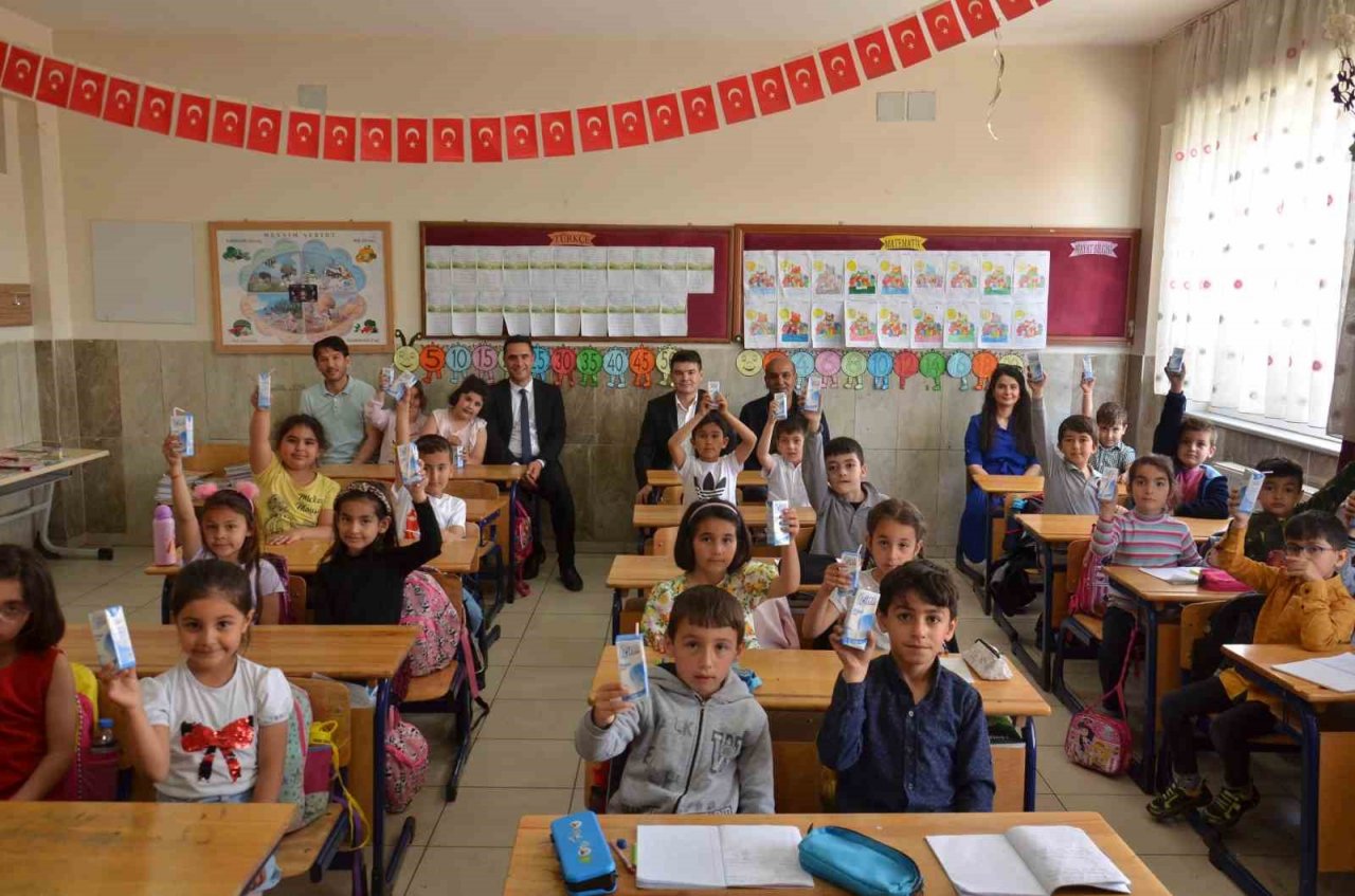 Elbistan’da “Dünya Süt Günü” etkinliği