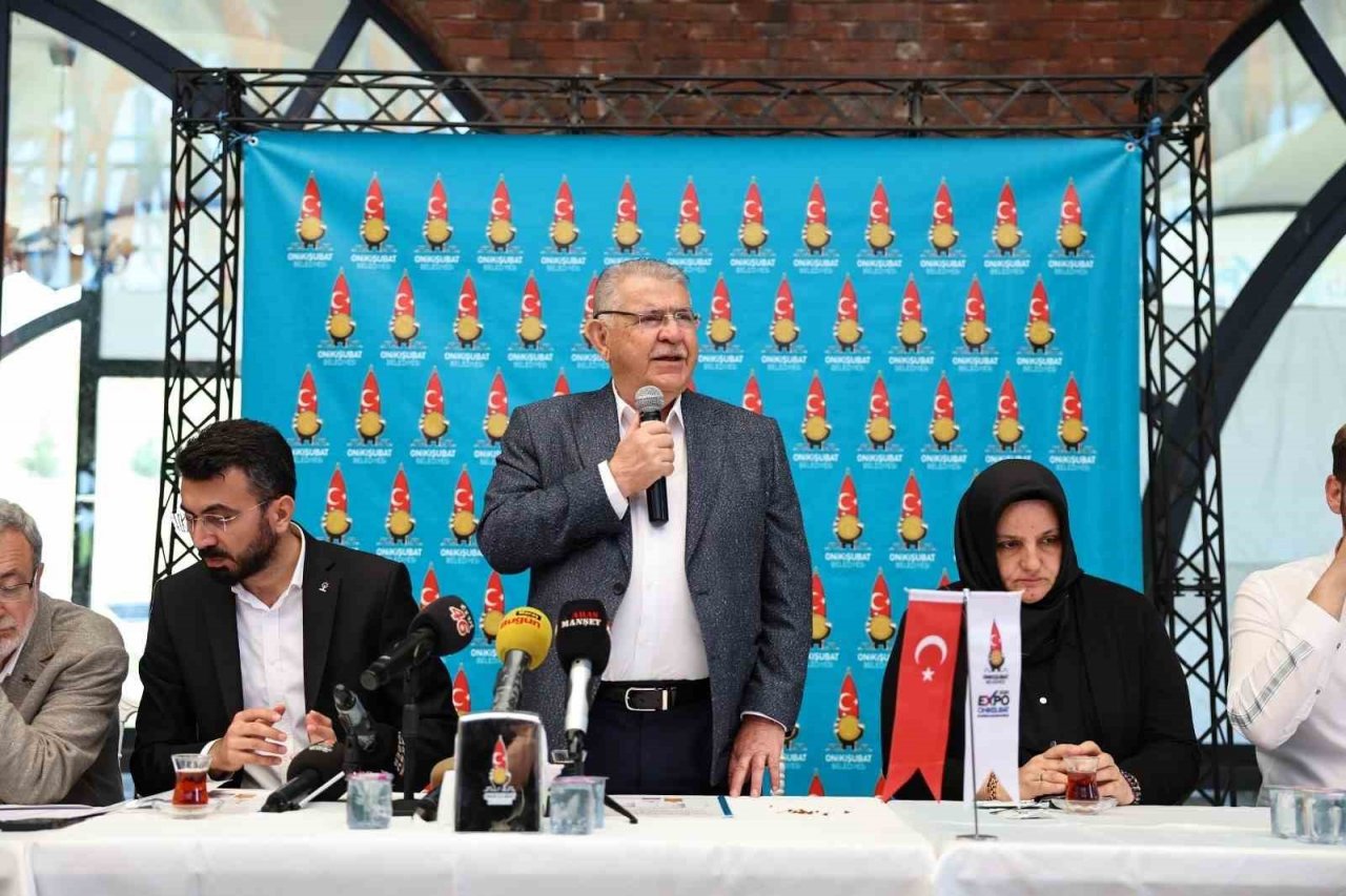 Başkan Mahçiçek: 46 metropol ilçe arasında Onikişubat’ımızı birinci sıraya taşıdık