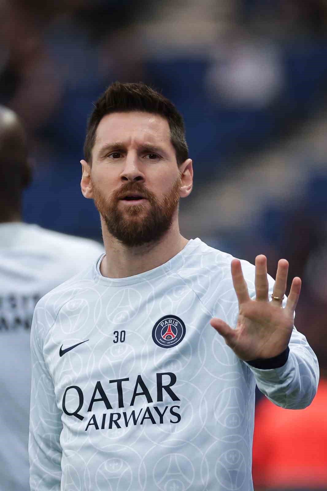 Lionel Messi, Paris Saint-Germain’den ayrılıyor