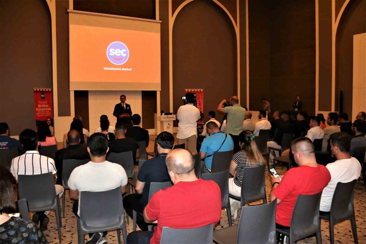 Esnaf dostu iş modeliyle öne çıkan Seç Market’te 2023 hedefi 3 bin mağaza