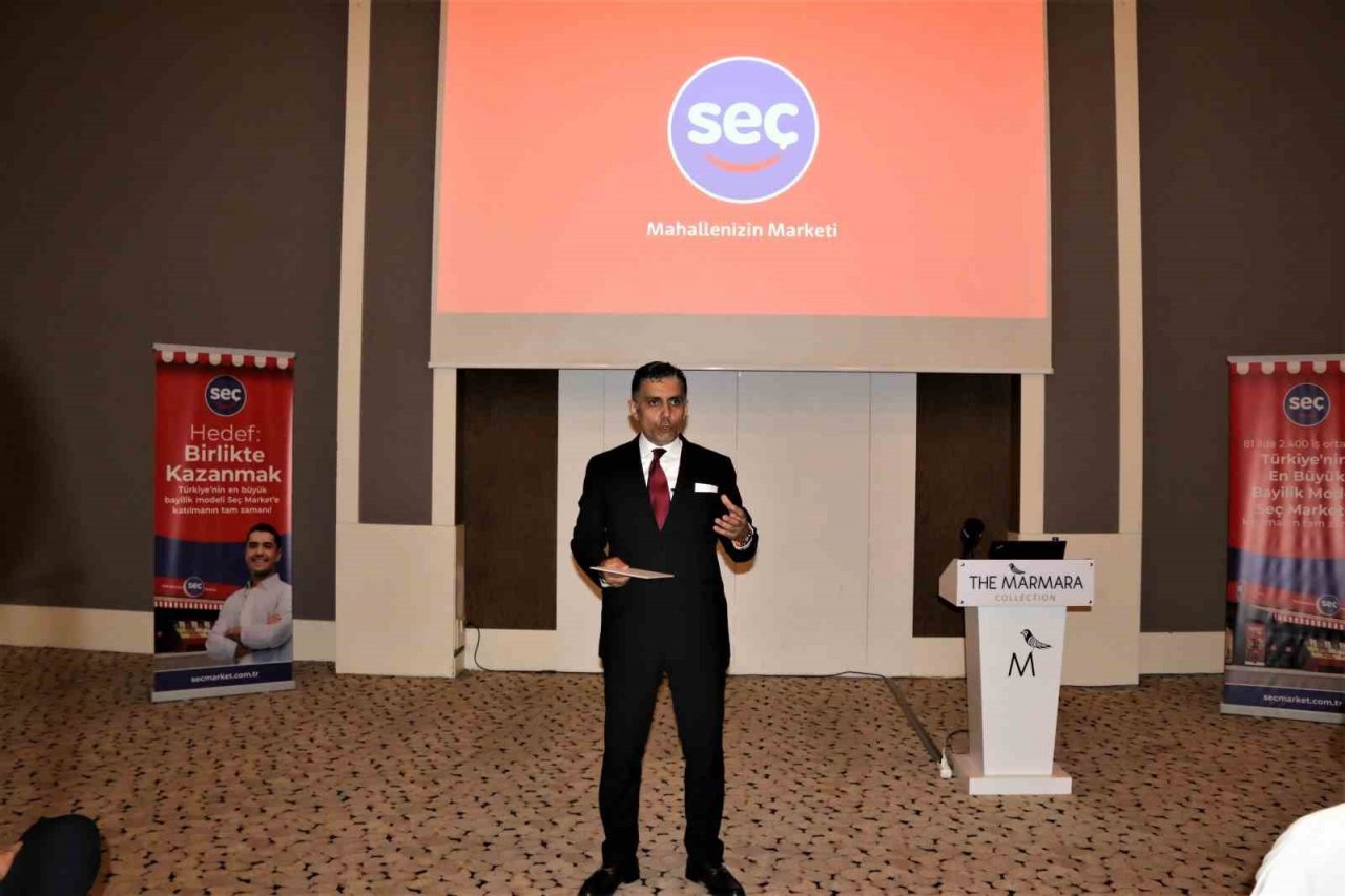 Esnaf dostu iş modeliyle öne çıkan Seç Market’te 2023 hedefi 3 bin mağaza