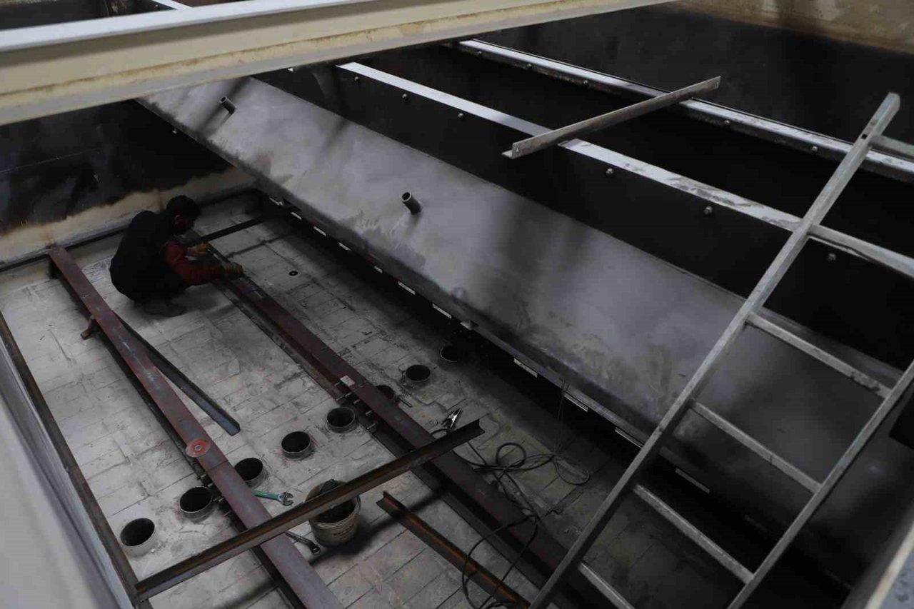 İçme suyu tesisleri Büyükşehir’in kaliteli hizmet anlayışı ile yenileniyor