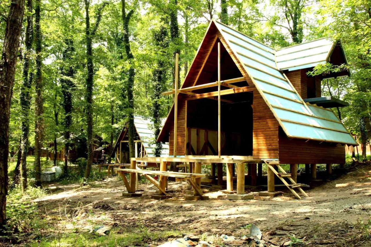 Sakarya Büyükşehir’in bungalovları doğaya renk kattı: 4 tanesi tamam