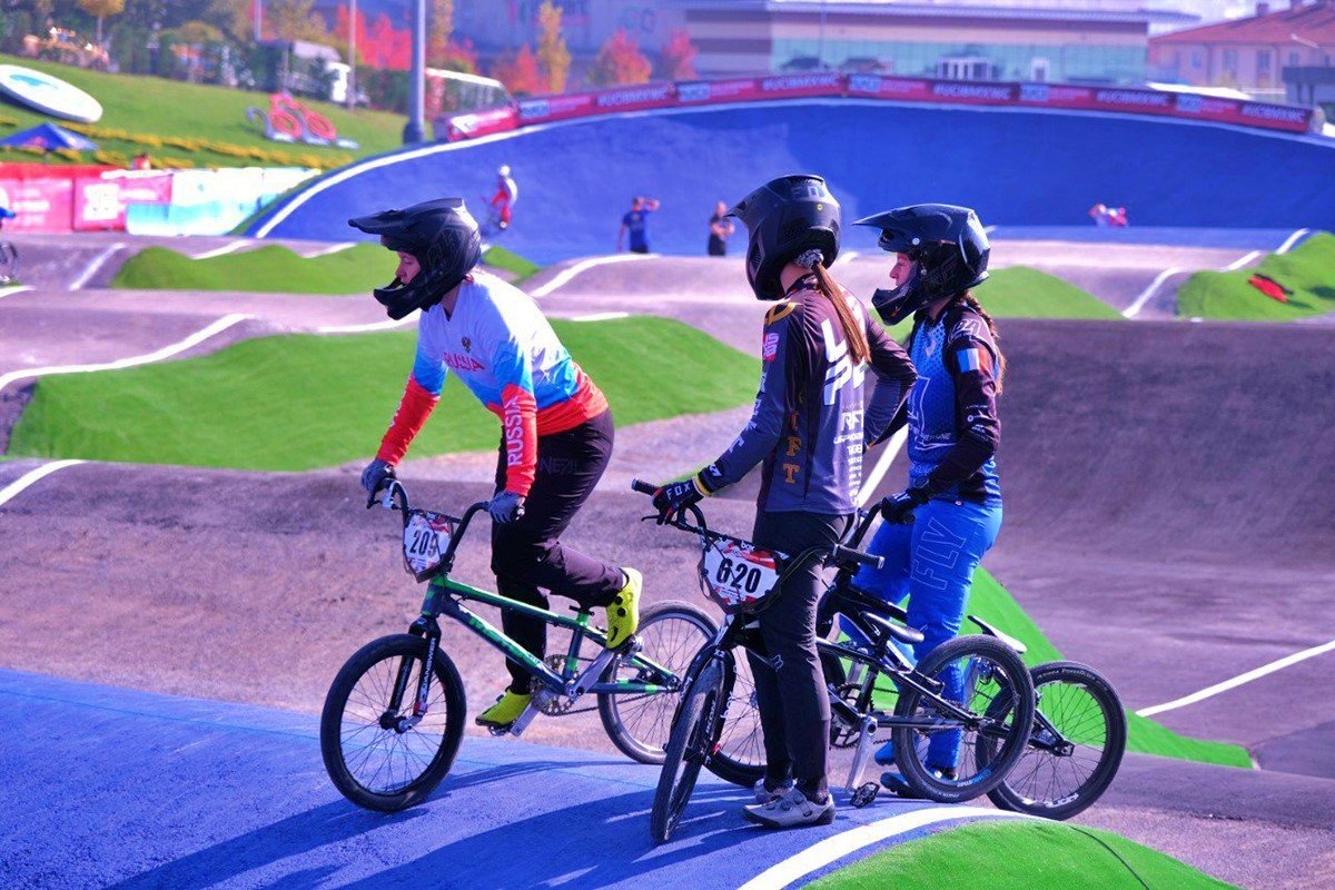 BMX Dünya Kupası heyecanı Bisiklet Vadisi’nde yaşanacak