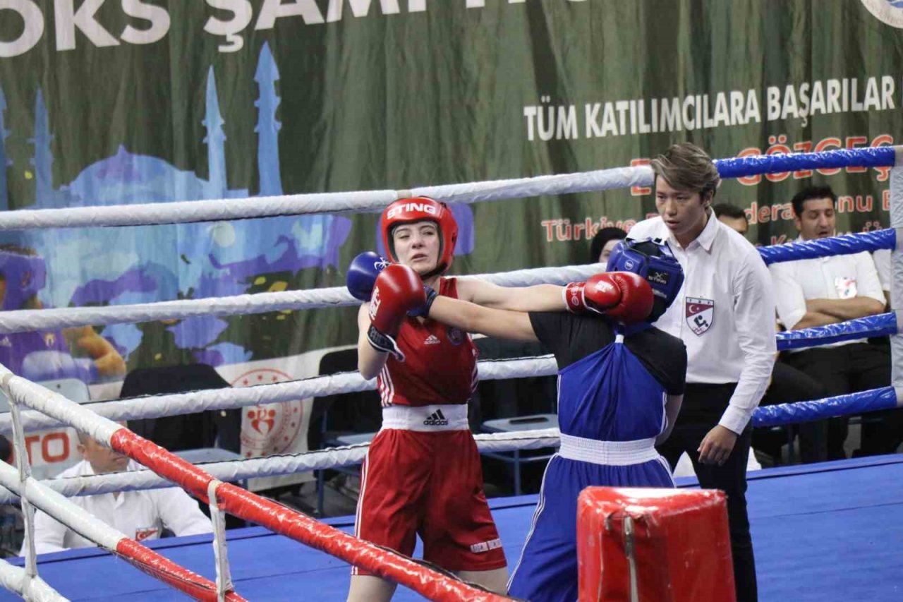 67 ilden 848 sporcu, Türkiye Ferdi Boks Şampiyonası’nda mücadele ediyor