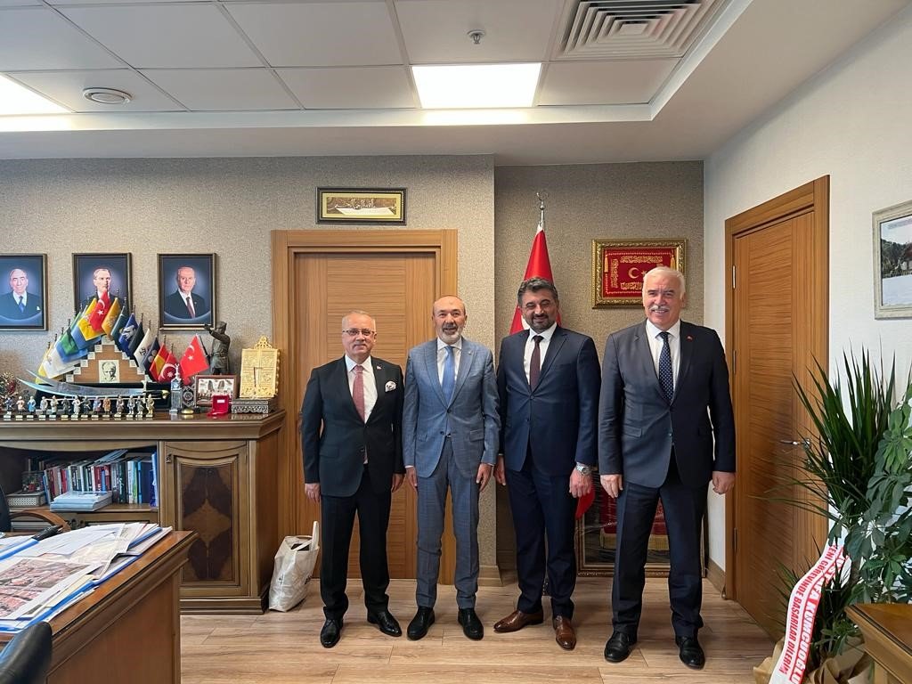 Başkan Kayda, Devlet Bahçeli’yi ziyaret etti