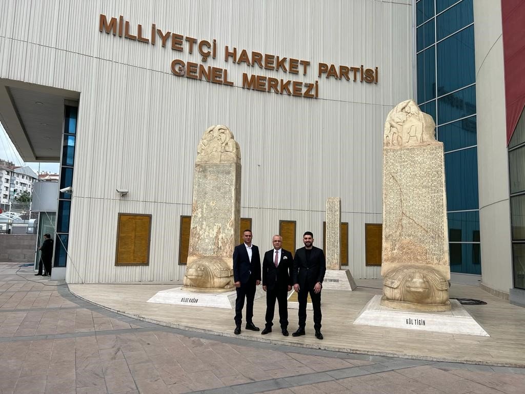 Başkan Kayda, Devlet Bahçeli’yi ziyaret etti