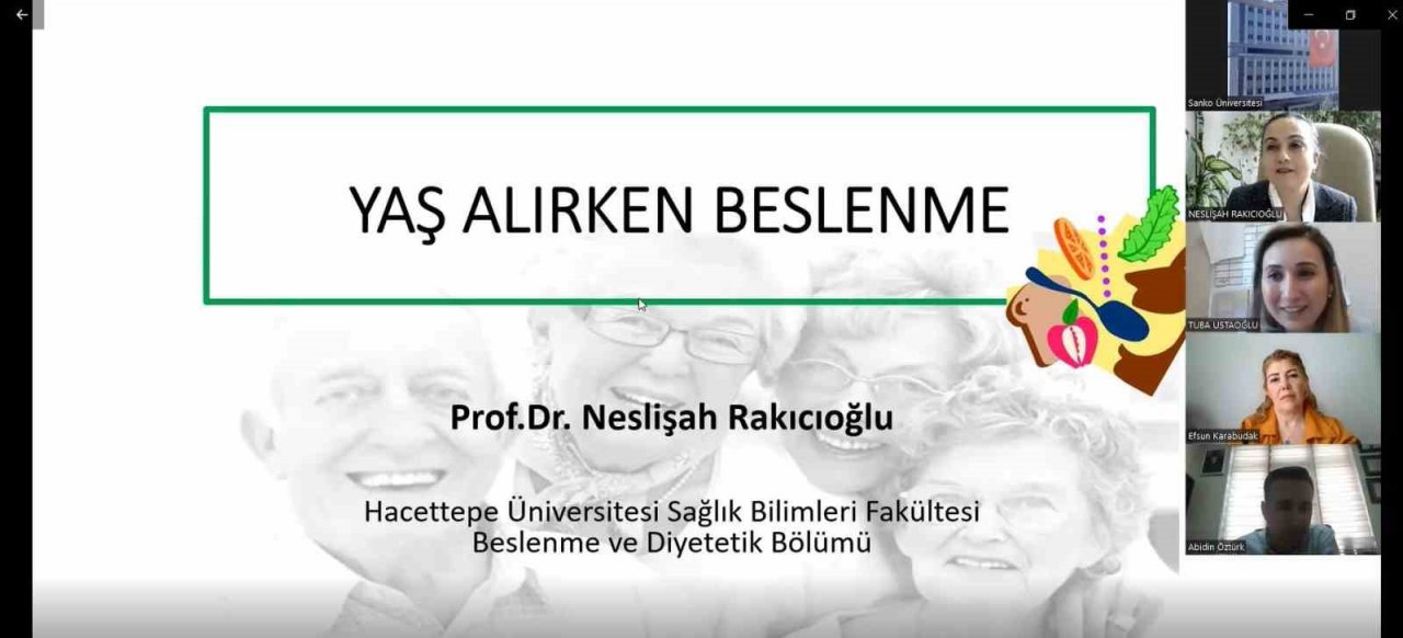 SANKO’da "Elbet bir gün yaşlanacağız" konulu panel