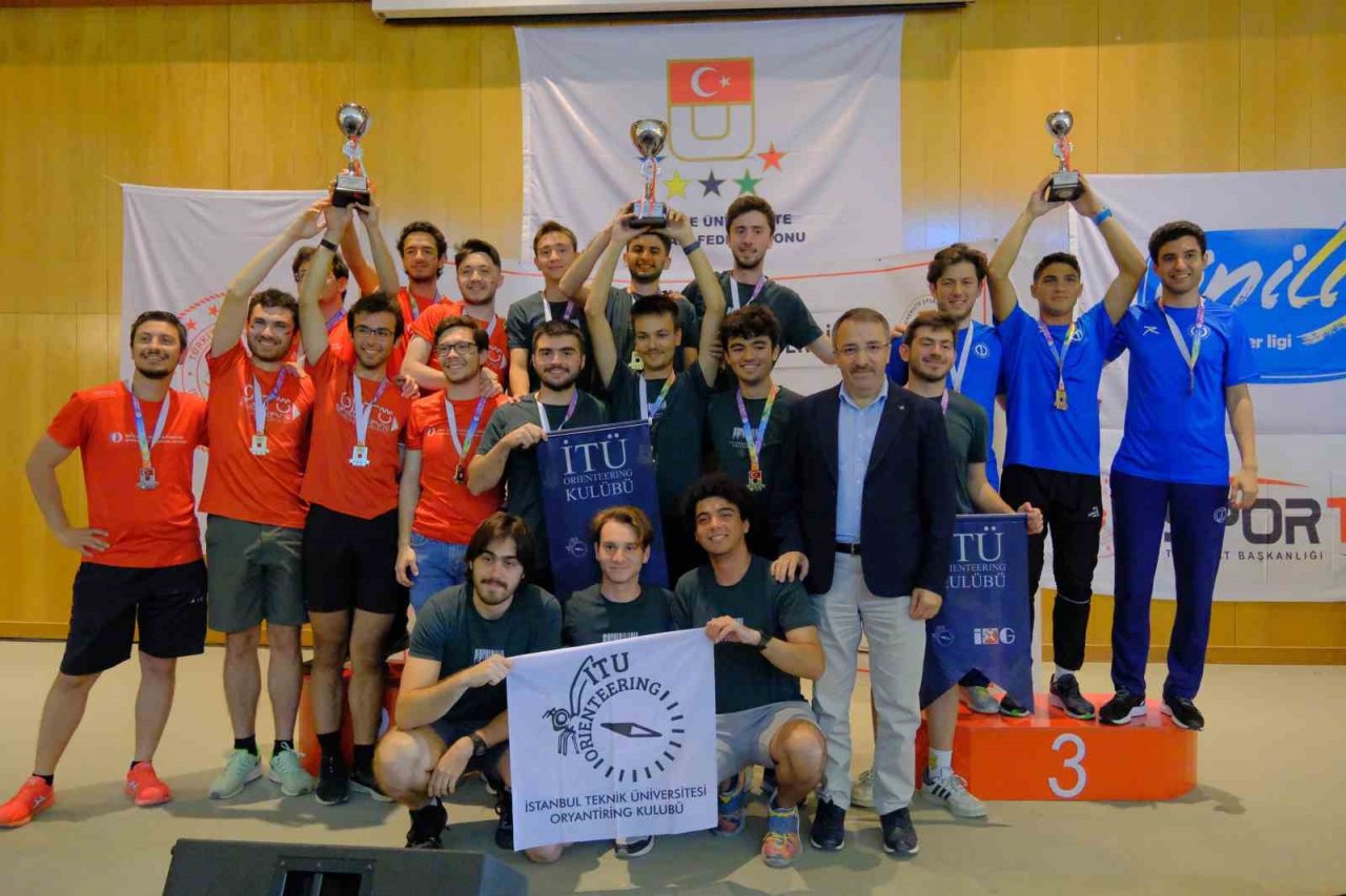 ÜNİLİG Oryantiring Türkiye Şampiyonası sona erdi
