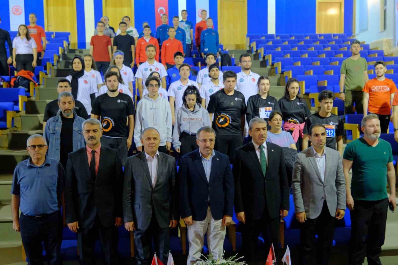 ÜNİLİG Oryantiring Türkiye Şampiyonası sona erdi