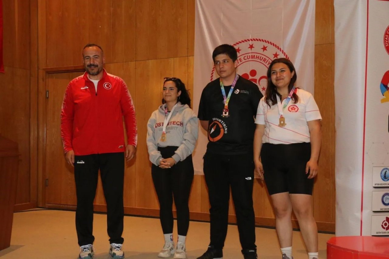 ÜNİLİG Oryantiring Türkiye Şampiyonası sona erdi