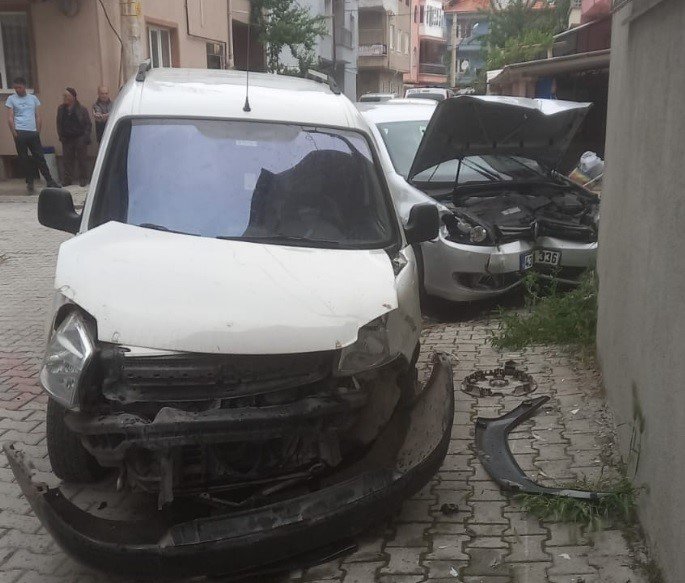 Tavşanlı’da trafik kazası: 1 yaralı