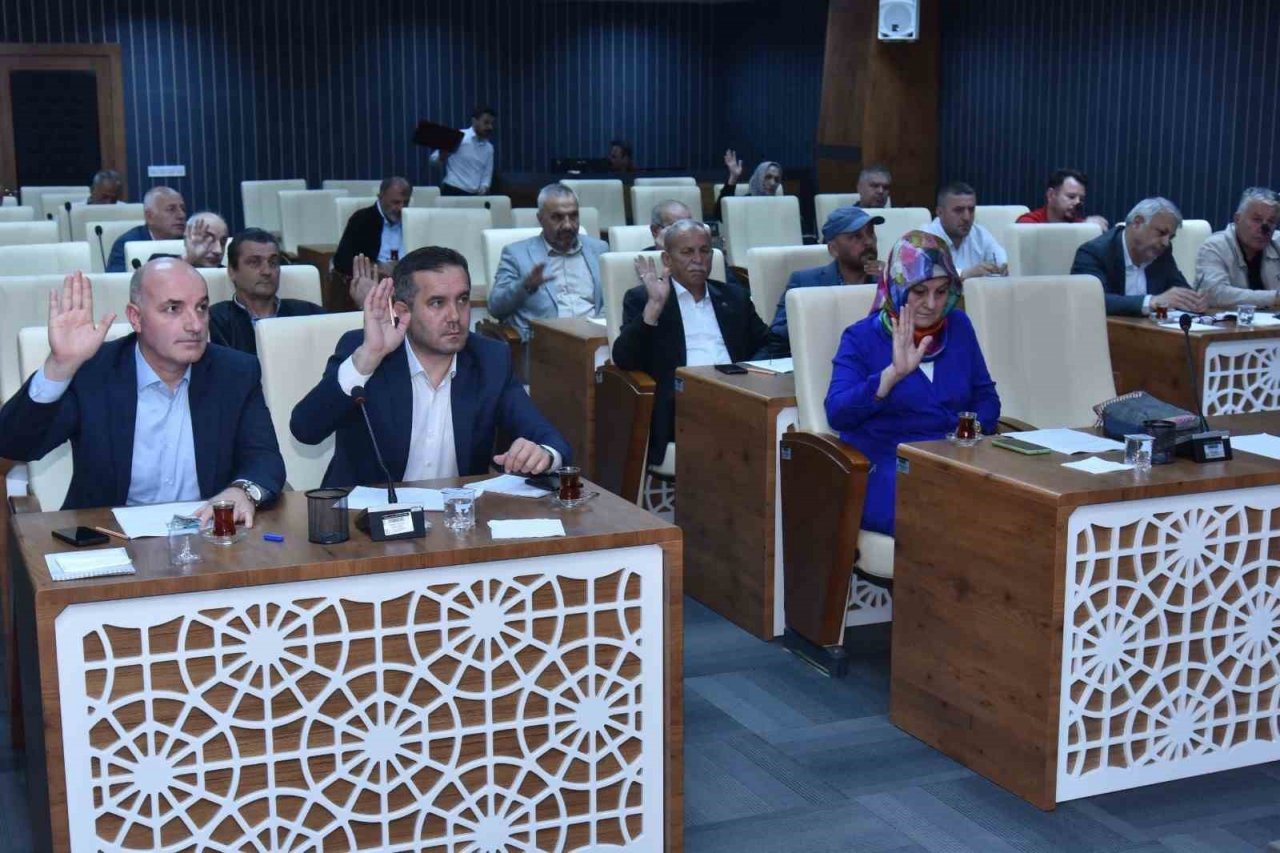 Tekkeköy Belediye Meclisi Haziran Ayı Toplantısı yapıldı