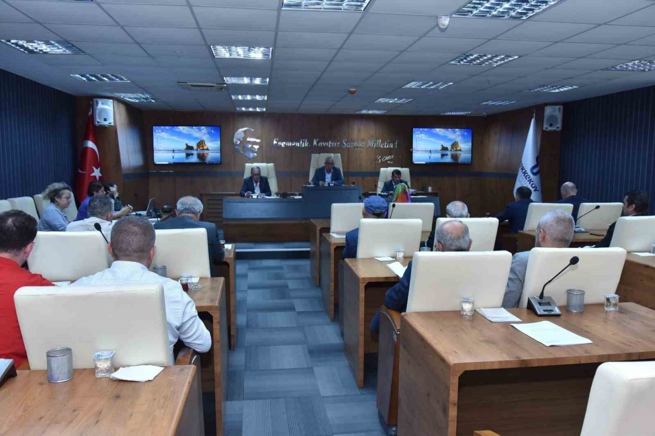 Tekkeköy Belediye Meclisi Haziran Ayı Toplantısı yapıldı
