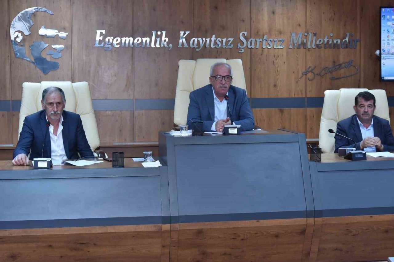Tekkeköy Belediye Meclisi Haziran Ayı Toplantısı yapıldı