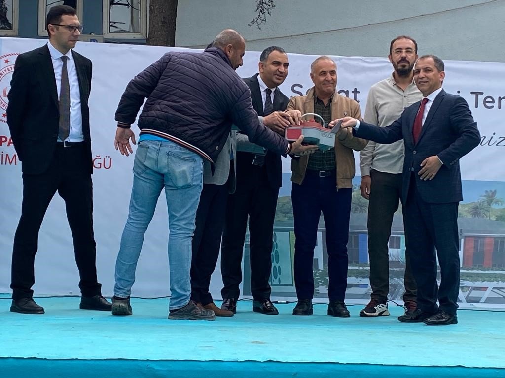 Eğirdir BİLSEM’in temeli törenle atıldı