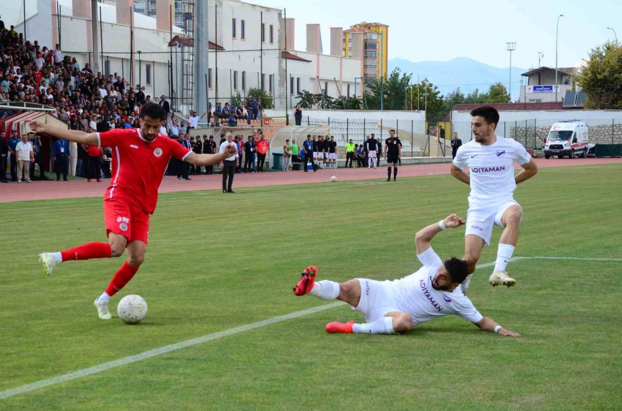 TFF 3. Lig Play-off: Karaman FK: 1 - Orduspor: 0