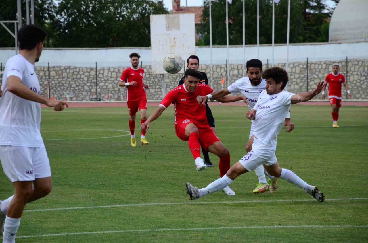 TFF 3. Lig Play-off: Karaman FK: 1 - Orduspor: 0