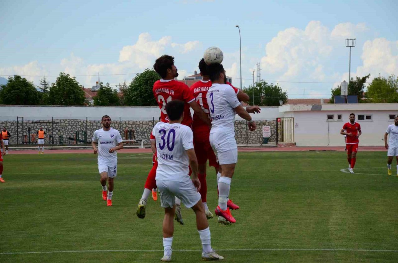 TFF 3. Lig Play-off: Karaman FK: 1 - Orduspor: 0