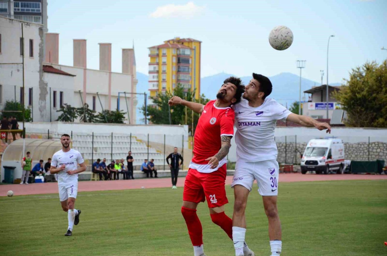 TFF 3. Lig Play-off: Karaman FK: 1 - Orduspor: 0