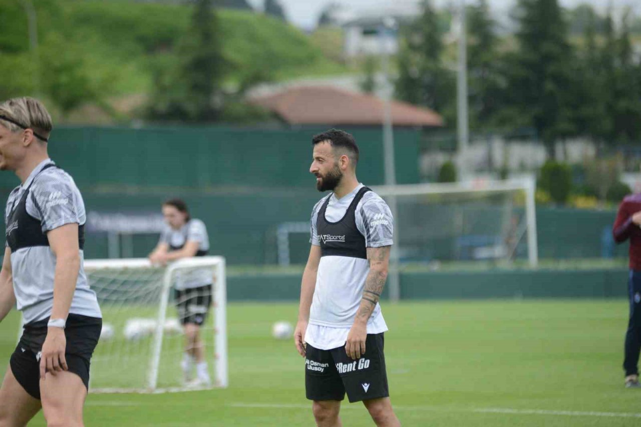 Trabzonspor, Corendon Alanyaspor maçının hazırlıklarını sürdürdü