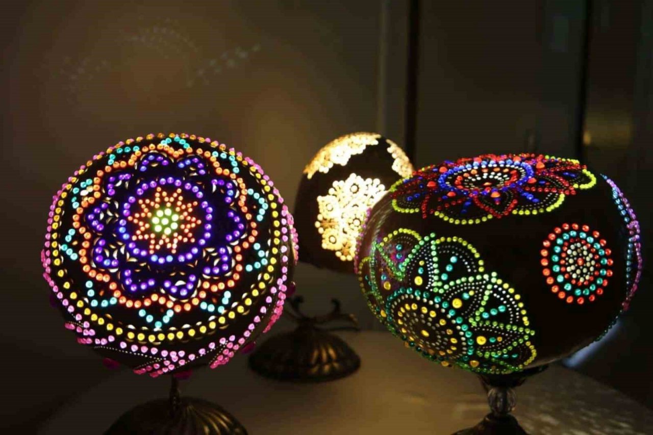 Tunceli Özel Eğitim Mesleki Okulundan yıl sonu sergisi