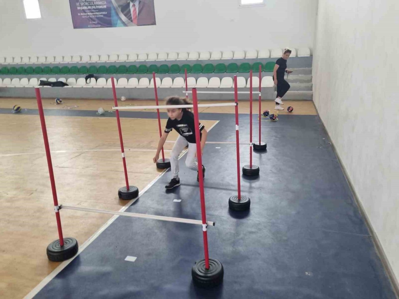 Geleceğin sporcuları “en iyisi” olmak için çalışıyor