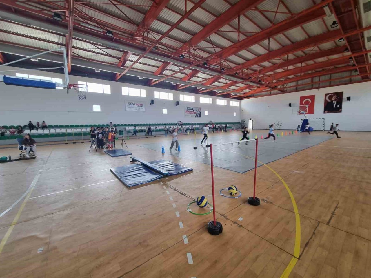 Geleceğin sporcuları “en iyisi” olmak için çalışıyor