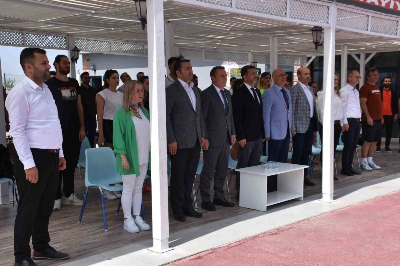 Şırnak’ta üniversiteler arası Tenis Bölge Şampiyonası başladı