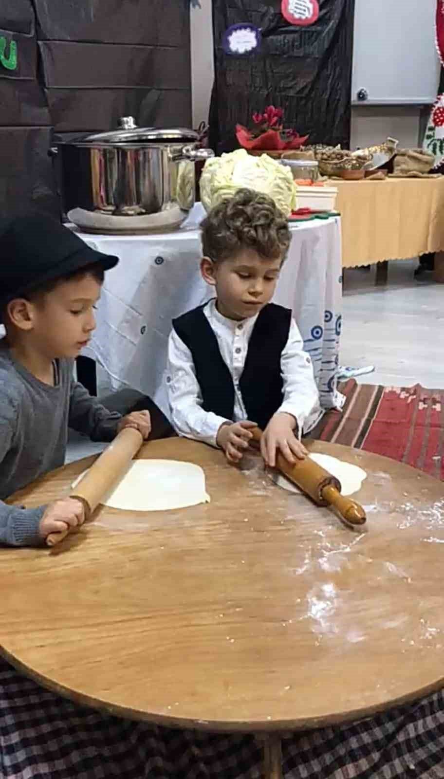 Minikler bu proje ile milli ve manevi değerleri öğrendi