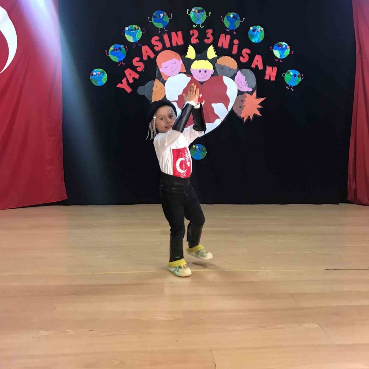 Minikler bu proje ile milli ve manevi değerleri öğrendi