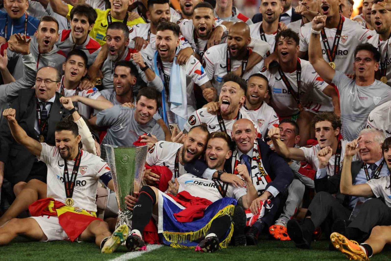 UEFA Avrupa Ligi Kupası Sevilla’nın