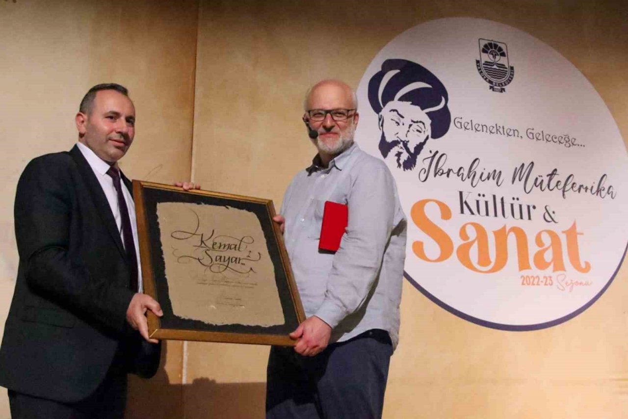 Prof. Dr. Kemal Sayar’dan Yalova’da söyleşi