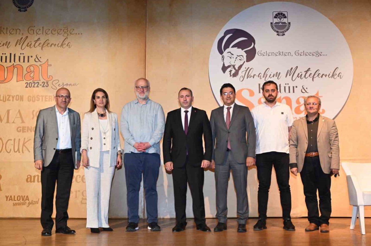 Prof. Dr. Kemal Sayar’dan Yalova’da söyleşi