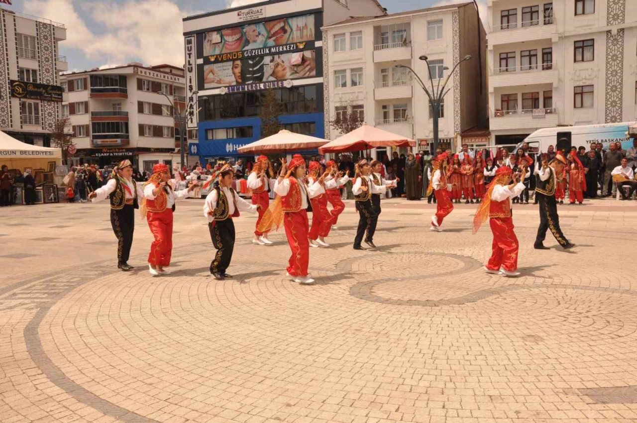 Sorgun HEM’den “Hayat Boyu Öğrenme Haftası” sergisi