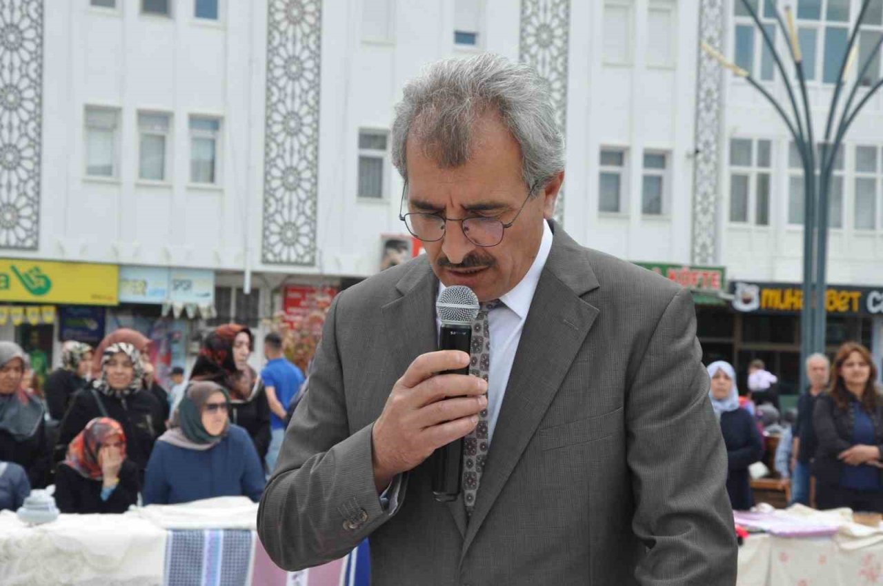 Sorgun HEM’den “Hayat Boyu Öğrenme Haftası” sergisi