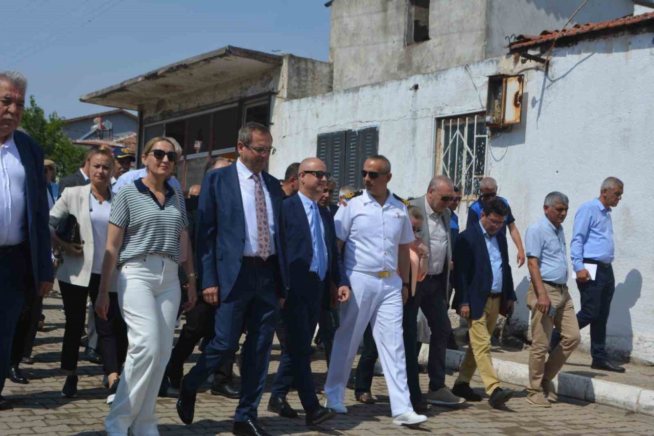 Ayvalık’ta 6. Teferic Şenlikleri başladı