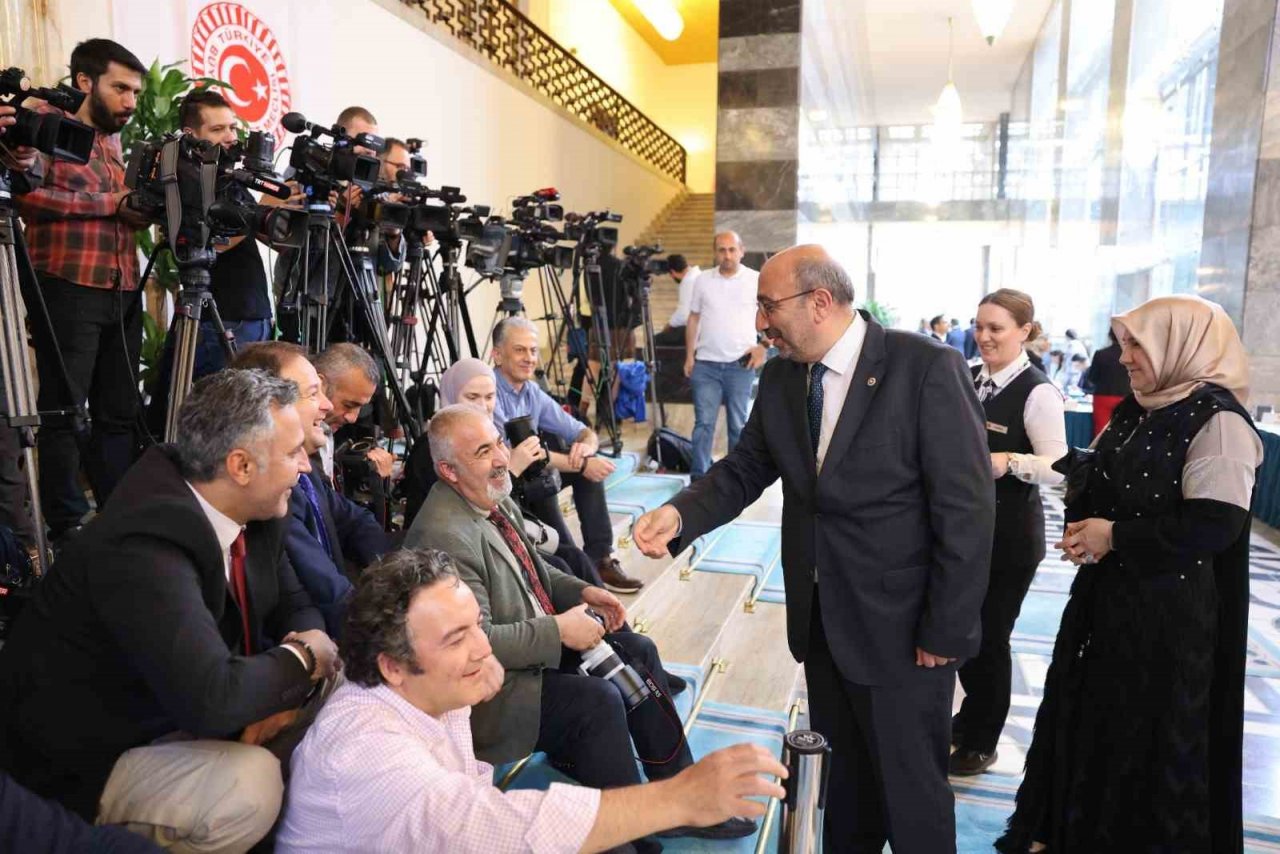 AK Parti Elazığ Milletvekili Açıkkapı, ilk sözünü tuttu