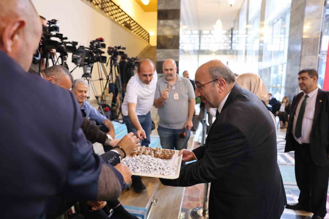 AK Parti Elazığ Milletvekili Açıkkapı, ilk sözünü tuttu
